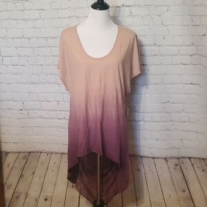 Free People Gradient Tunic Top